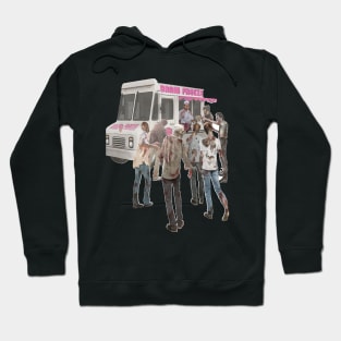 Zombie Ice Cream Hoodie